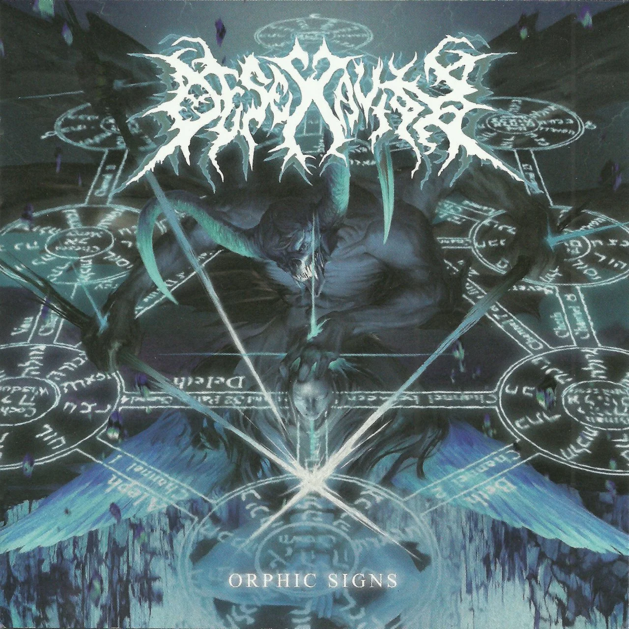 Desecravity - 2014 - Orphic Signs - [ FLAC 16-Bit 44.1 kHz ]