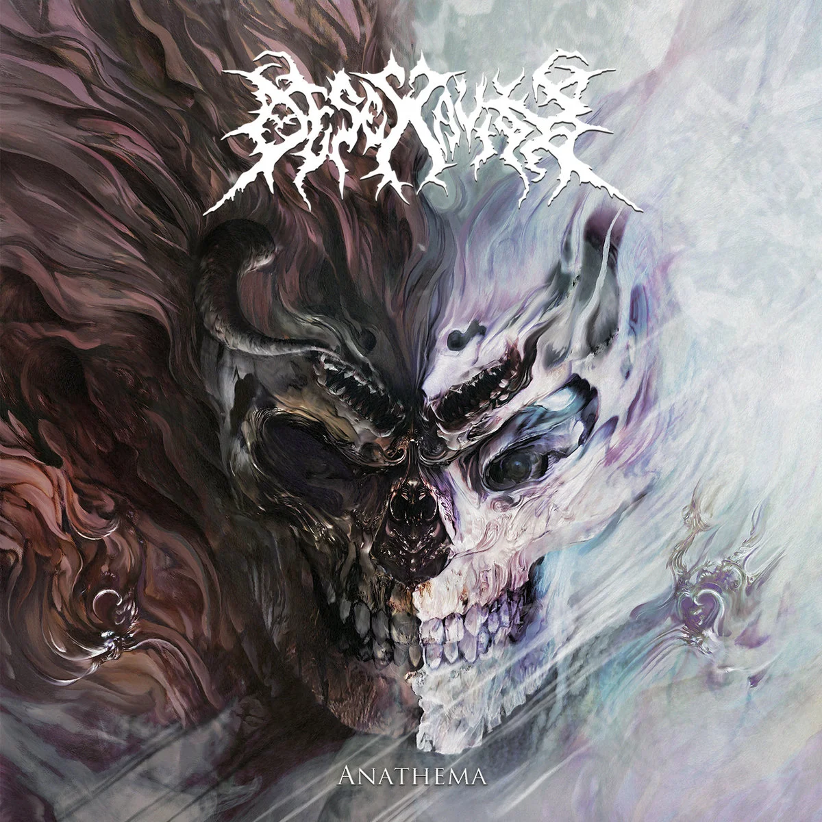 Desecravity - 2019 - Anathema - [ FLAC 16-Bit 44.1 kHz ] ** Technical Brutal Death Metal - Japan (Tokyo)