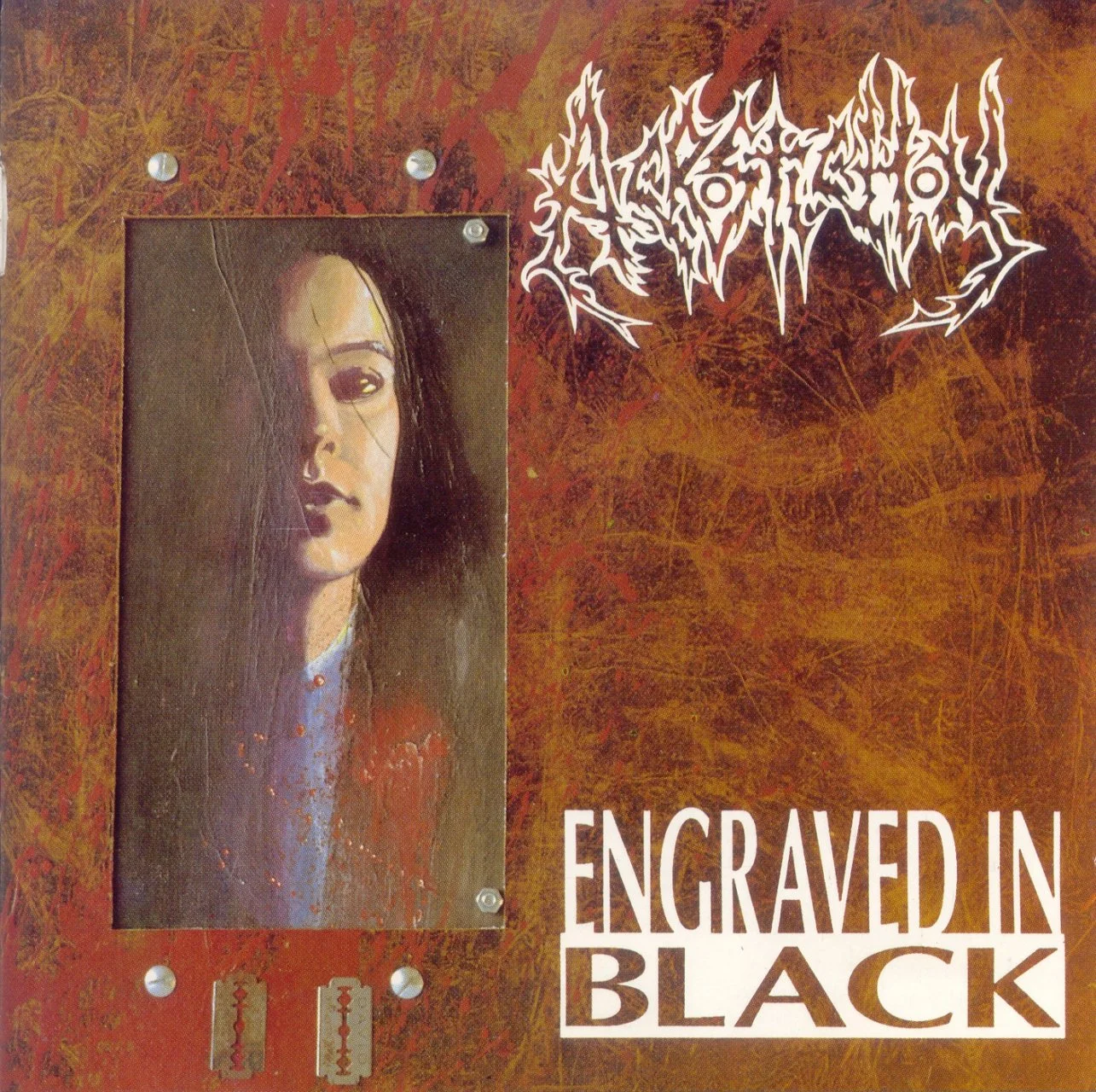 ACROSTICHON - 1993 - Engraved In Black - [ FLAC 16-Bit 44.1 kHz ]