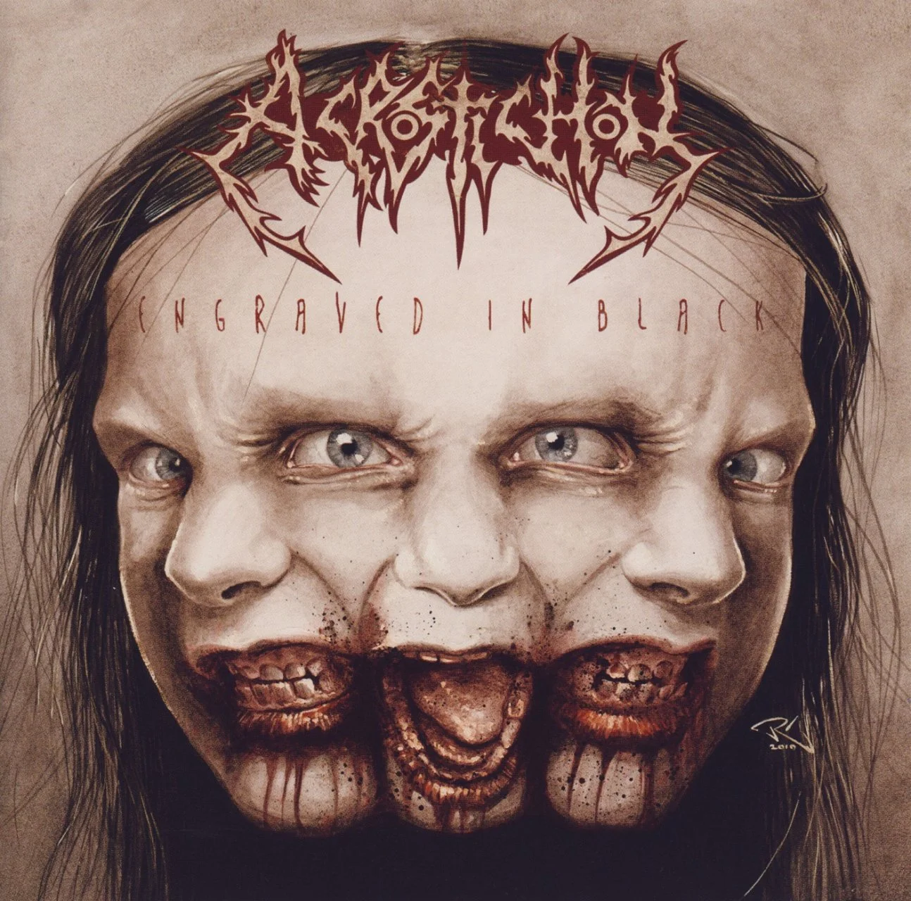 ACROSTICHON - 2011 (1993) - Engraved In Black (Limited Edition, Reissue) - [ FLAC 16-Bit 44.1 kHz ]
