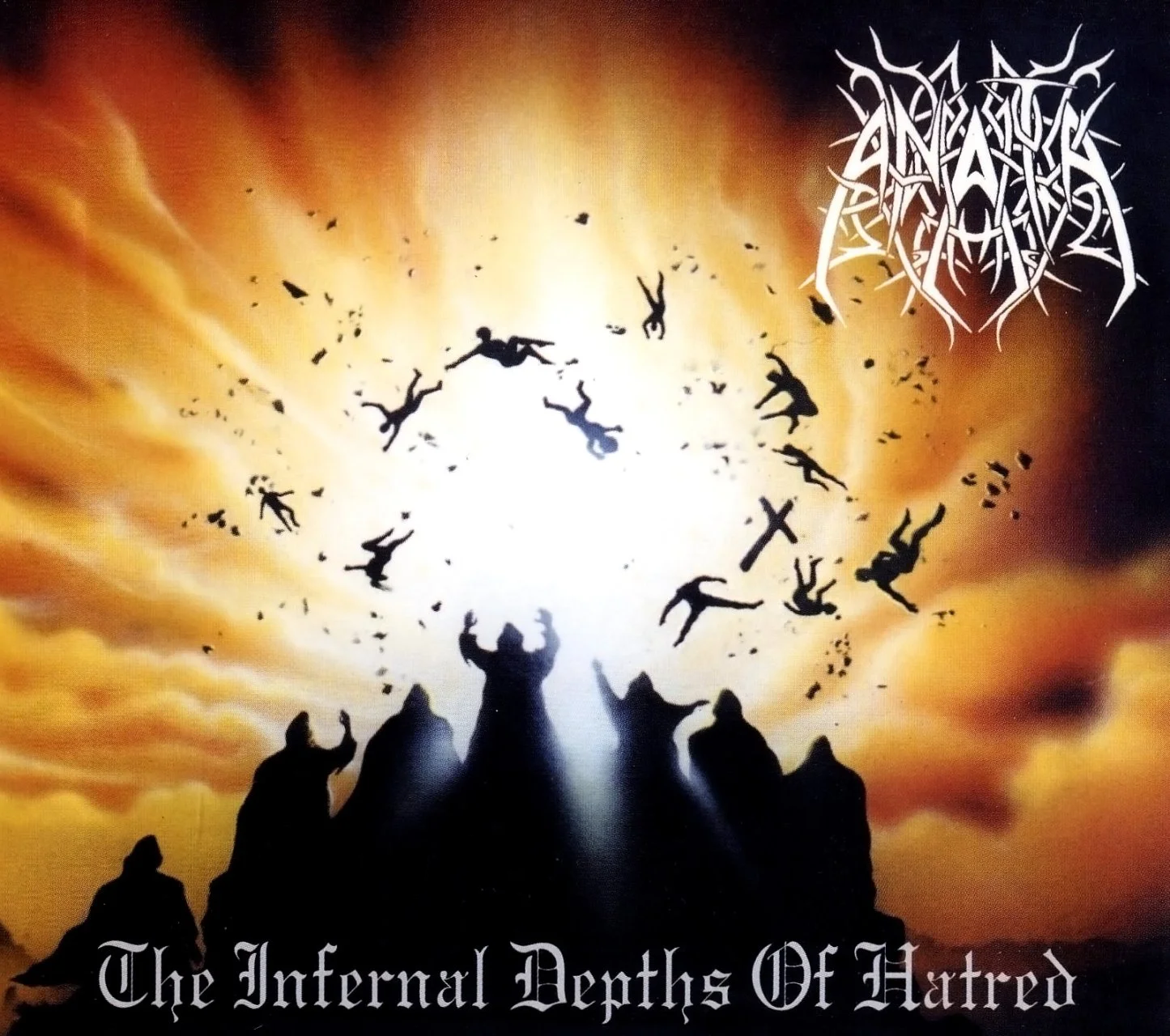 ANATA - 1998 - The Infernal Depths Of Hatred (Digipak) - [ FLAC 16-Bit 44.1 kHz ]