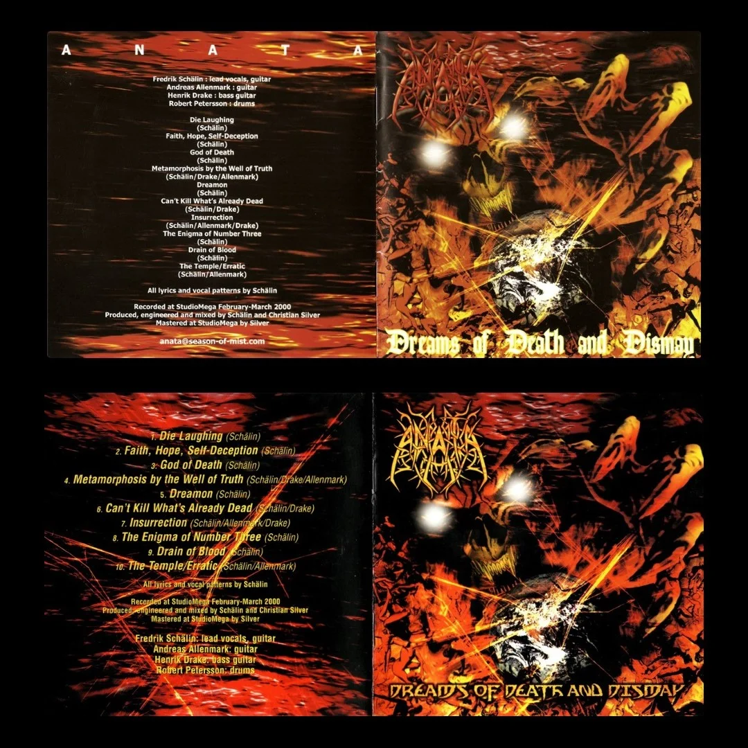 ANATA - 2001 - Dreams Of Death And Dismay - [ FLAC 16-Bit 44.1 kHz ]