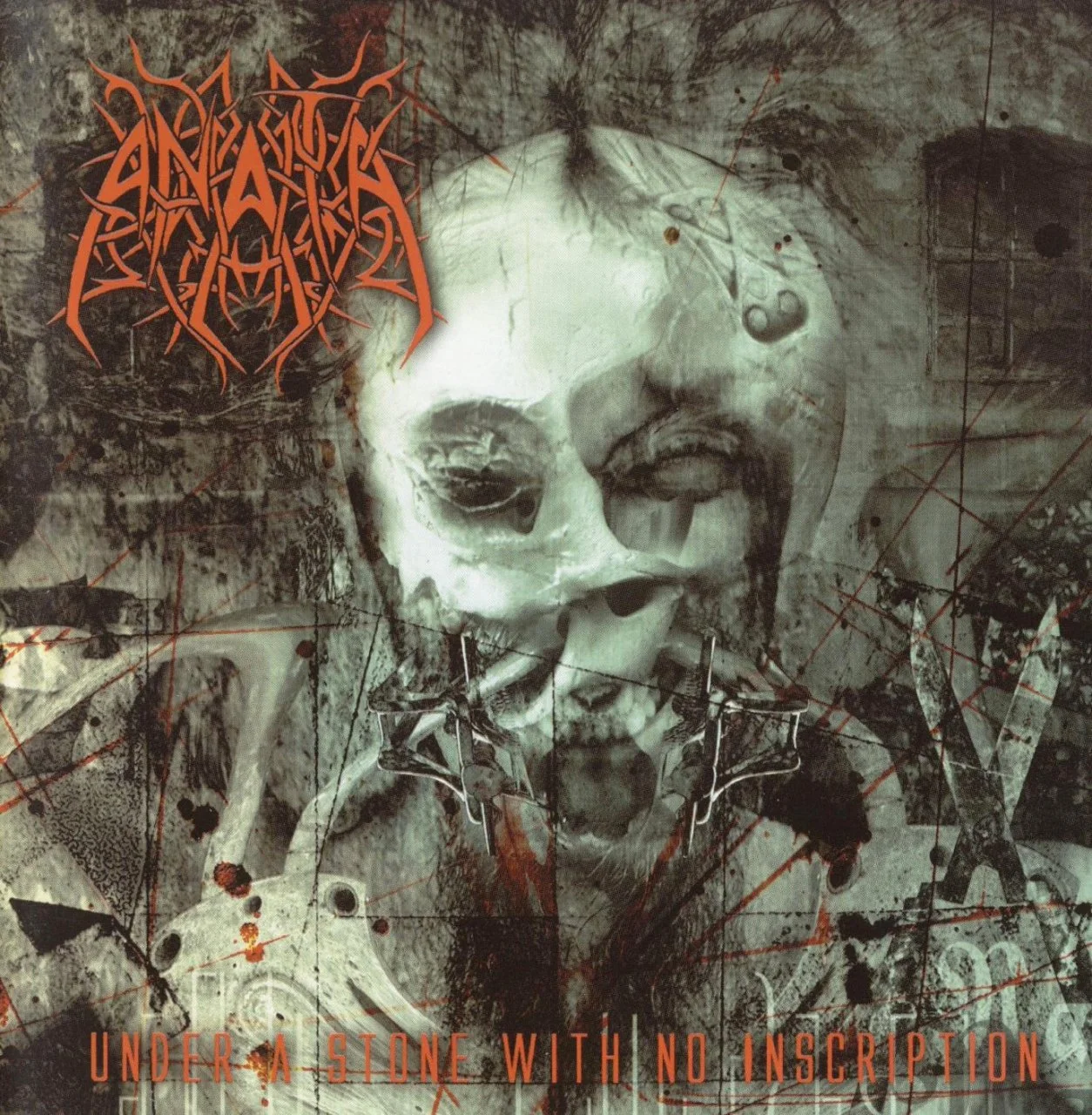ANATA - 2003 - Under A Stone With No Inscription - [ FLAC 16-Bit 44.1 kHz ]