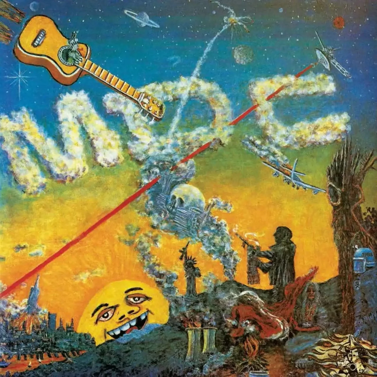 M.D.C. (MDC, Millions Of Dead Cops) - 1986 (1996) - Smoke Signals - [ FLAC 16-Bit 44.1 kHz ] ** Hardcore Punk/Punk Rock - U.S.A. (Austin, Texas)