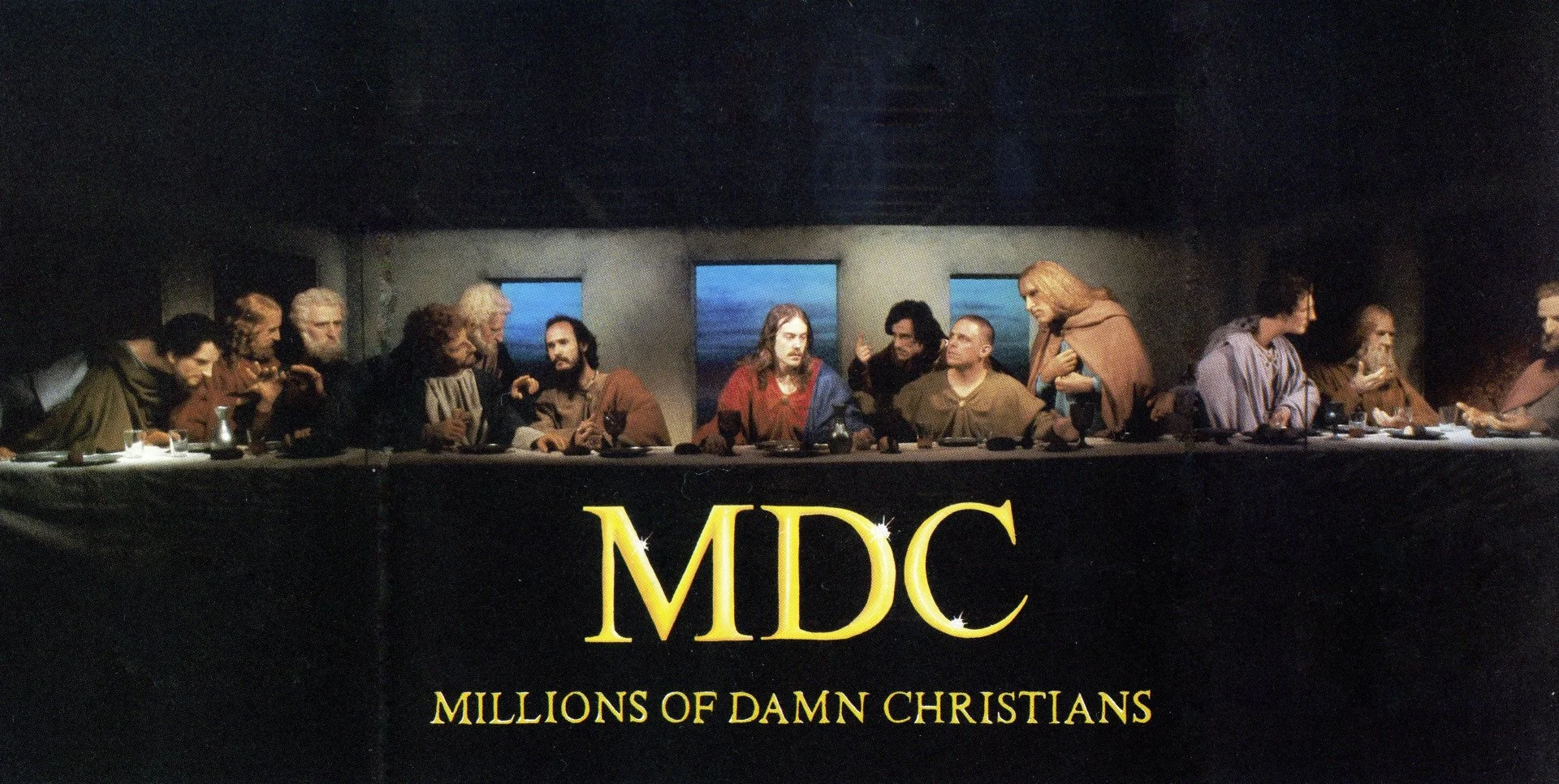 M.D.C. (MDC, Millions Of Dead Cops) - 1987 - Millions Of Damn Christians - [ FLAC 16-Bit 44.1 kHz ]