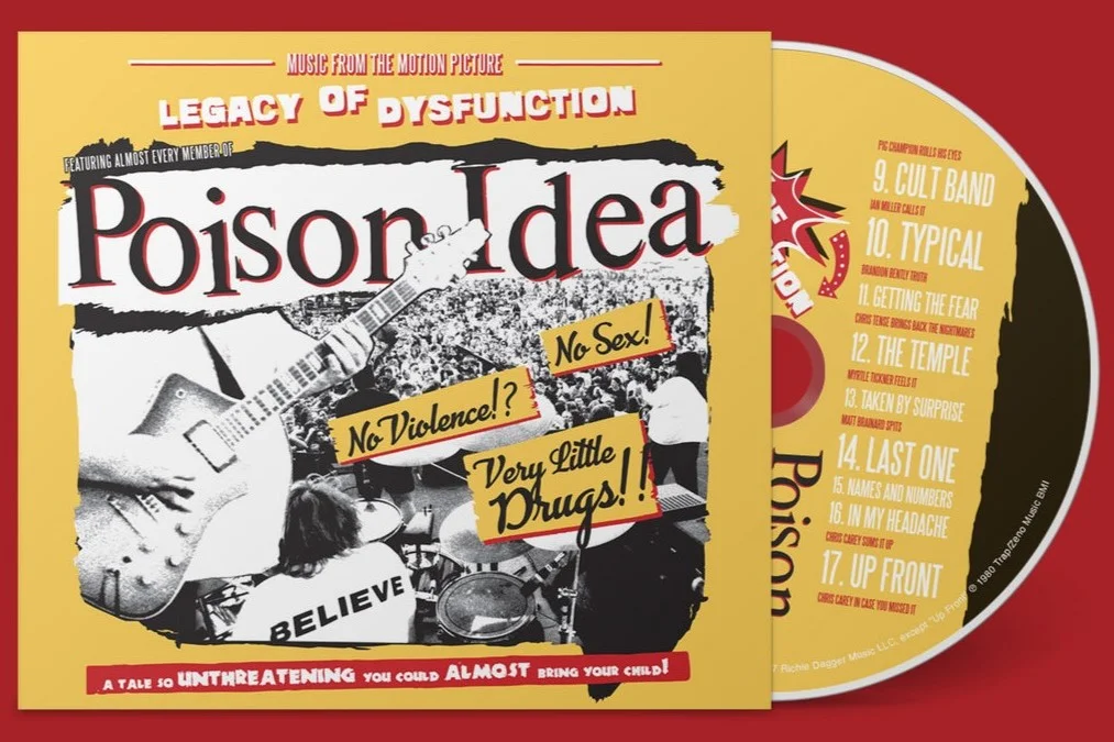 POISON IDEA - 2017 - Legacy Of Dysfunction - [ FLAC 16-Bit 44.1 kHz ]