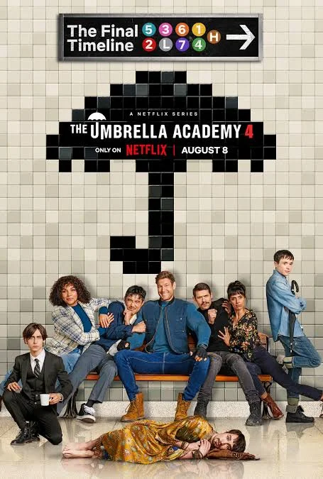 The Umbrella Academy Season 4 - Episodes 1-6 - Deleted
