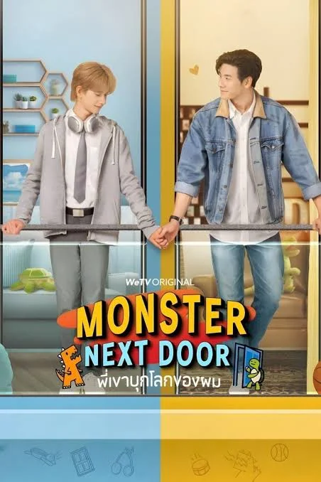 Monster Next Door - Episodes 1-3 - Deleted
