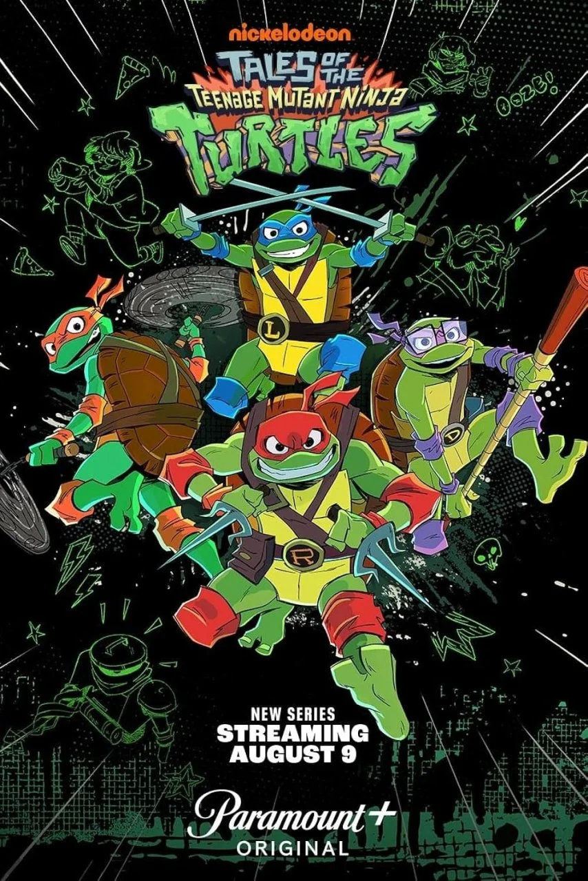 Tales of the Teenage Mutant Ninja Turtles (2024) S01 1080p WEBRip x265 | Eng Sub | PSA
