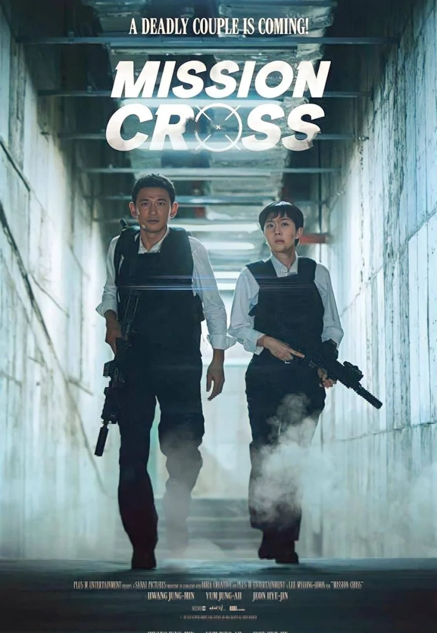 Mission: Cross (2024) Multi Audio (Hindi-English-Korean) Esubs Web-Dl