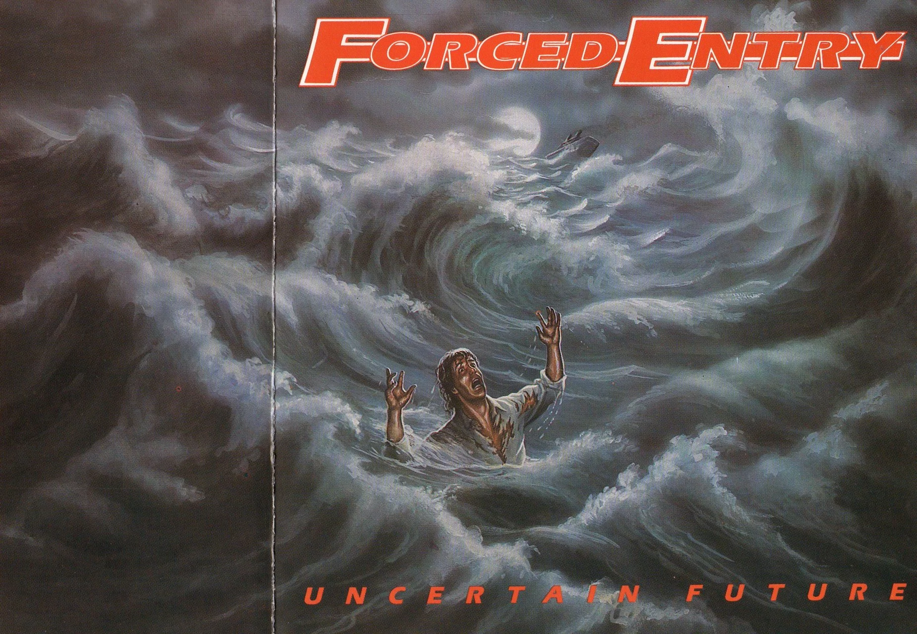 FORCED ENTRY - 1989 - Uncertain Future - FLAC 16-Bit 44.1 kHz