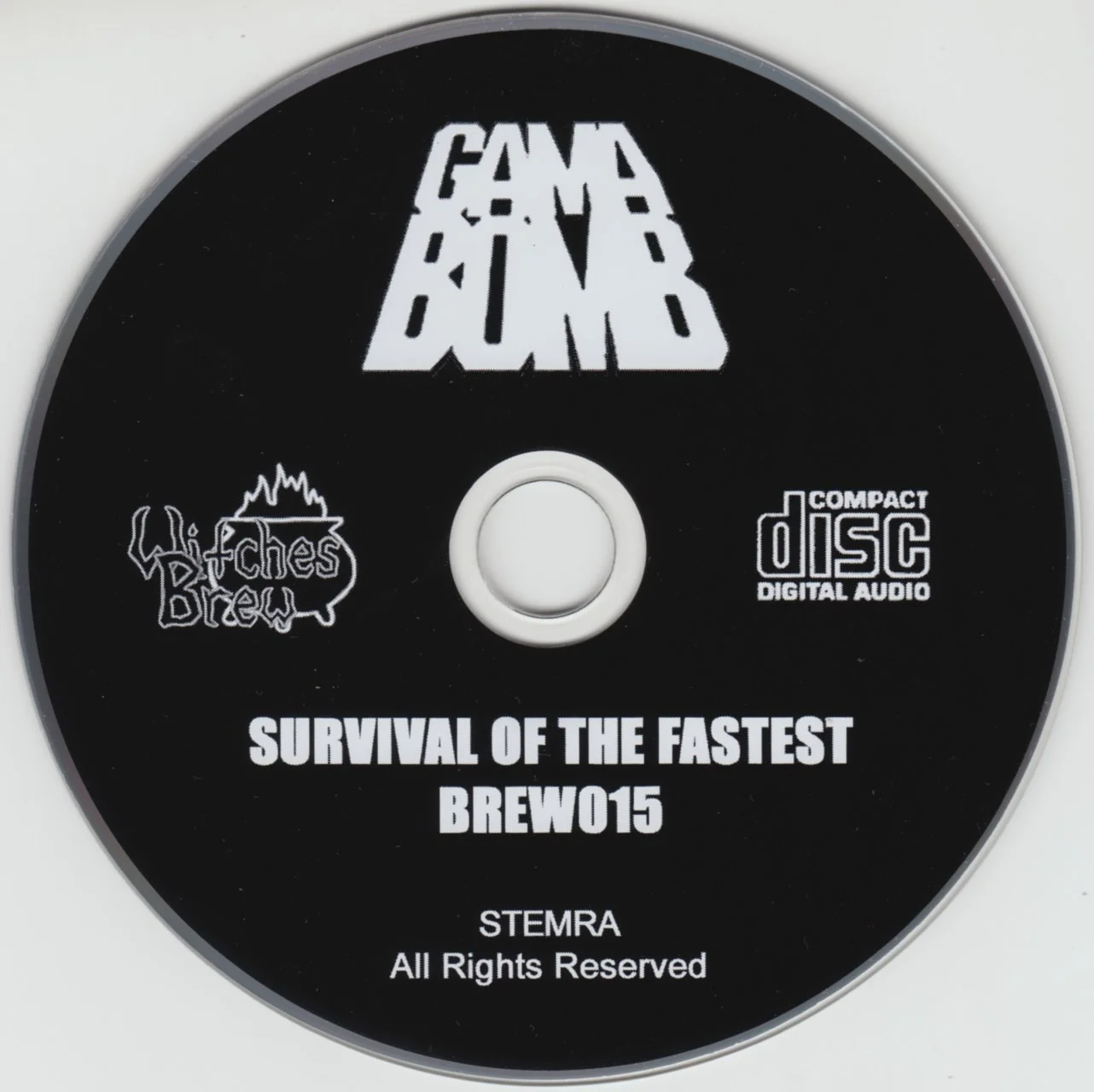 GAMA BOMB - 2006 (2005) - Survival Of The Fastest (Limited Edition) - [ FLAC 16-Bit 44.1 kHz ]
