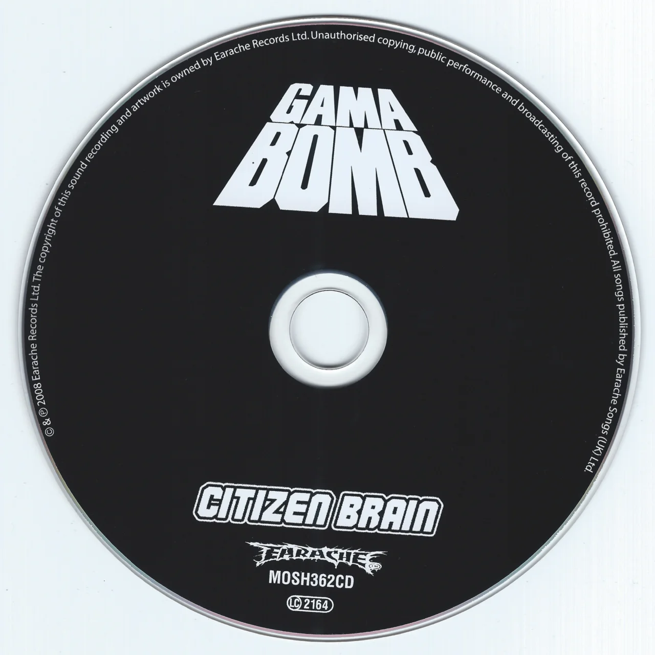 GAMA BOMB - 2008 - Citizen Brain - [ FLAC 16-Bit 44.1 kHz ]