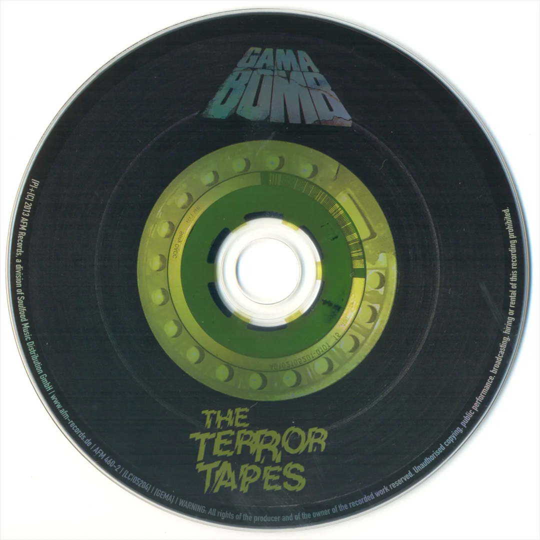 GAMA BOMB - 2013 - The Terror Tapes - [ FLAC 16-Bit 44.1 kHz ]