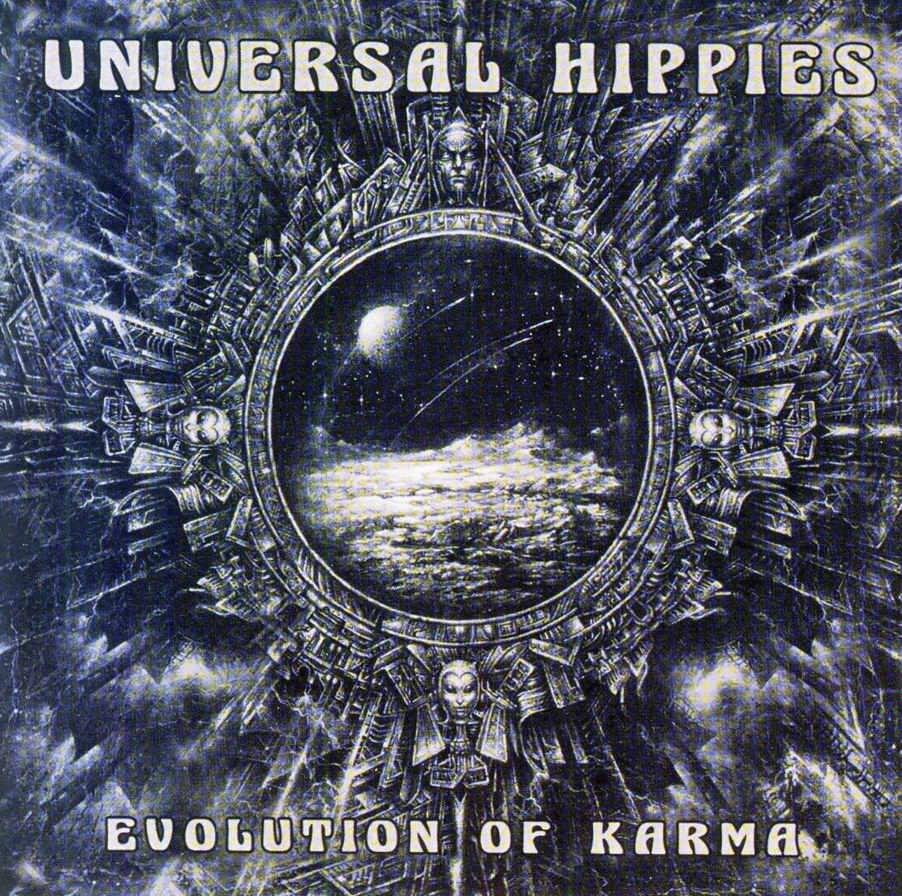 UNIVERSAL HIPPIES - 2018 - Evolution Of Karma - [ FLAC 16-Bit 44.1 kHz ]