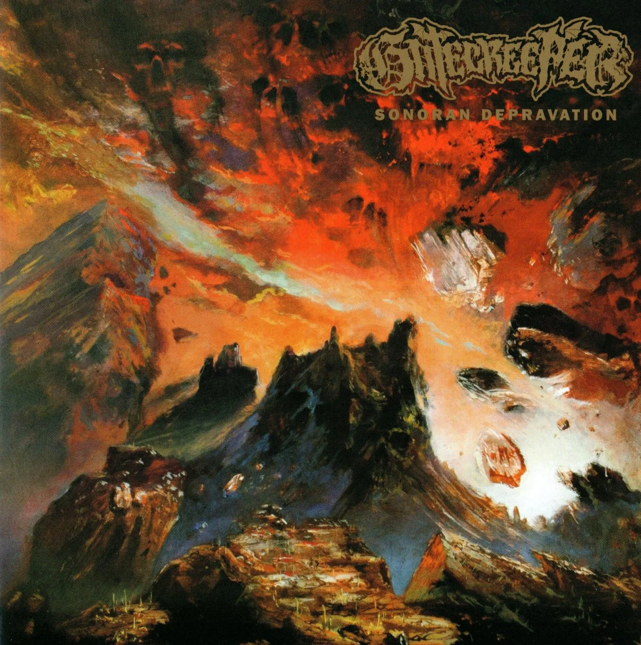 GATECREEPER - 2017 (2016) - Sonoran Depravation (Repress) - [ FLAC 16-Bit 44.1 kHz ]