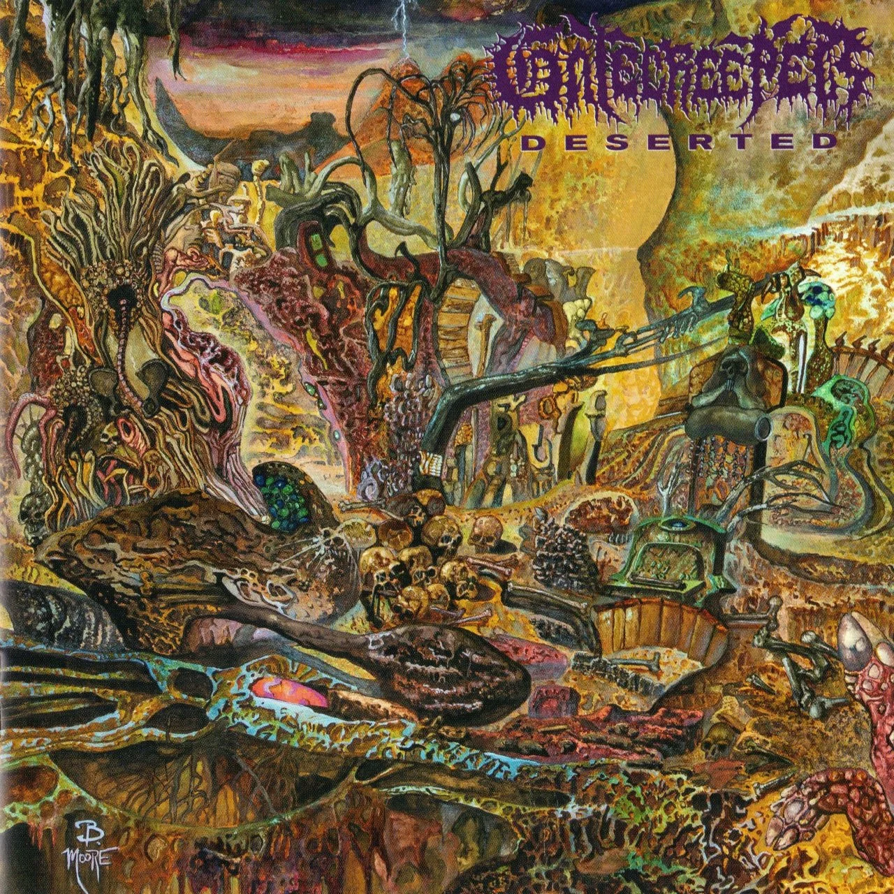 GATECREEPER - 2019 - Deserted - [ FLAC 16-Bit 44.1 kHz ]