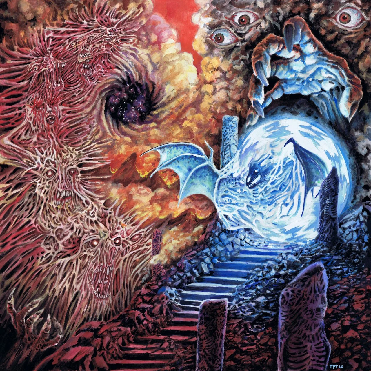 [ Hi-Res TR24 OF ] - GATECREEPER - 2021 - An Unexpected Reality - [ FLAC 24-Bit 96.0 kHz ]
