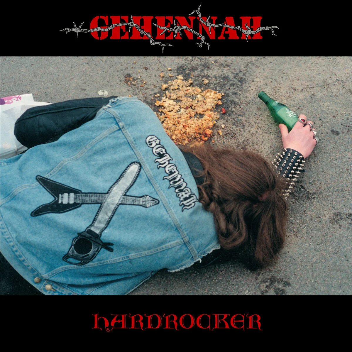 GEHENNAH - 1995 - Hardrocker (C008C70E) - [ FLAC 16-Bit 44.1 kHz ] ** Thrash Metal/Blackened Thrash Metal - Sweden (Forshaga, Värmland)