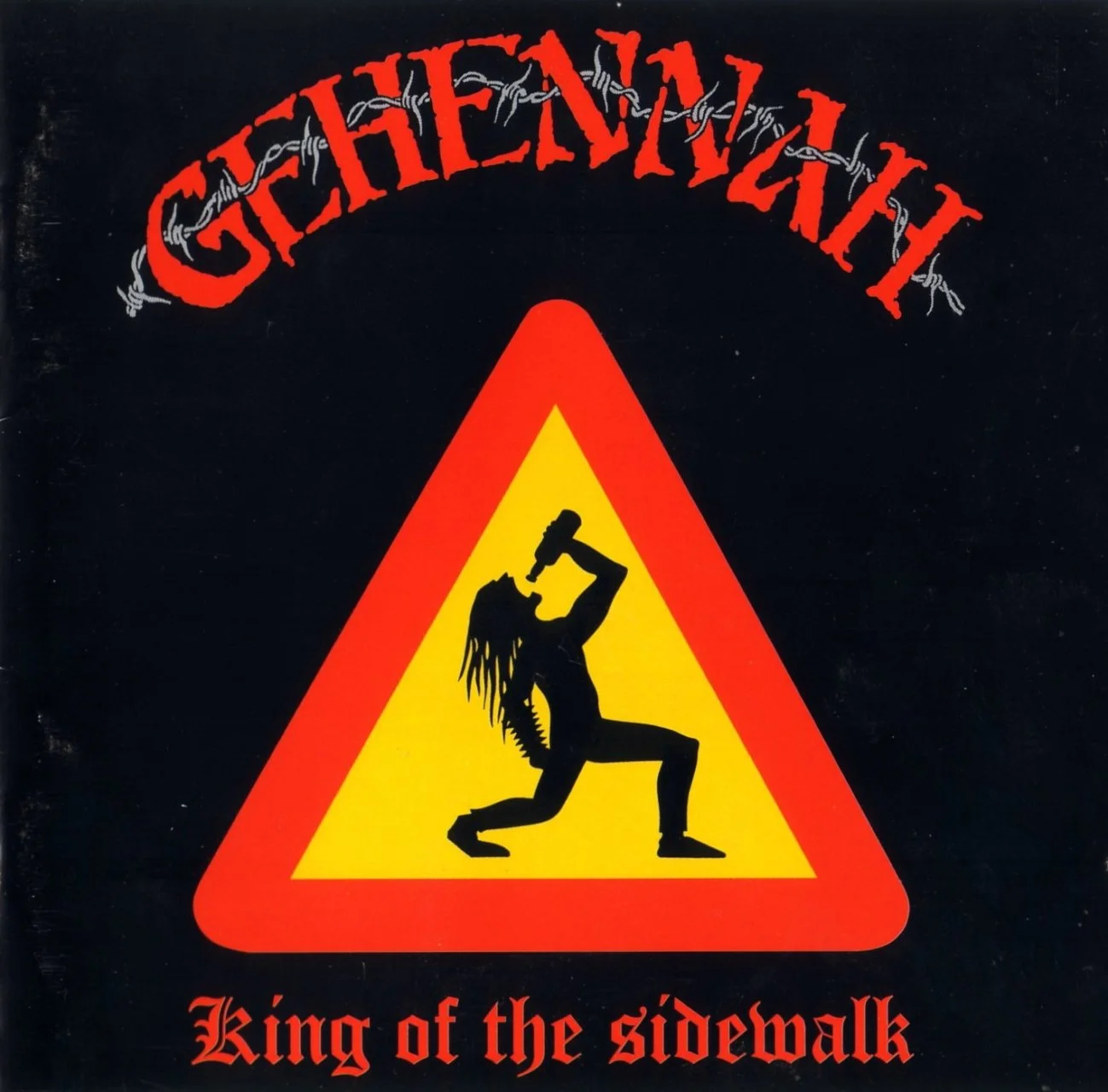 GEHENNAH - 1996 - King Of The Sidewalk - [ FLAC 16-Bit 44.1 kHz ]