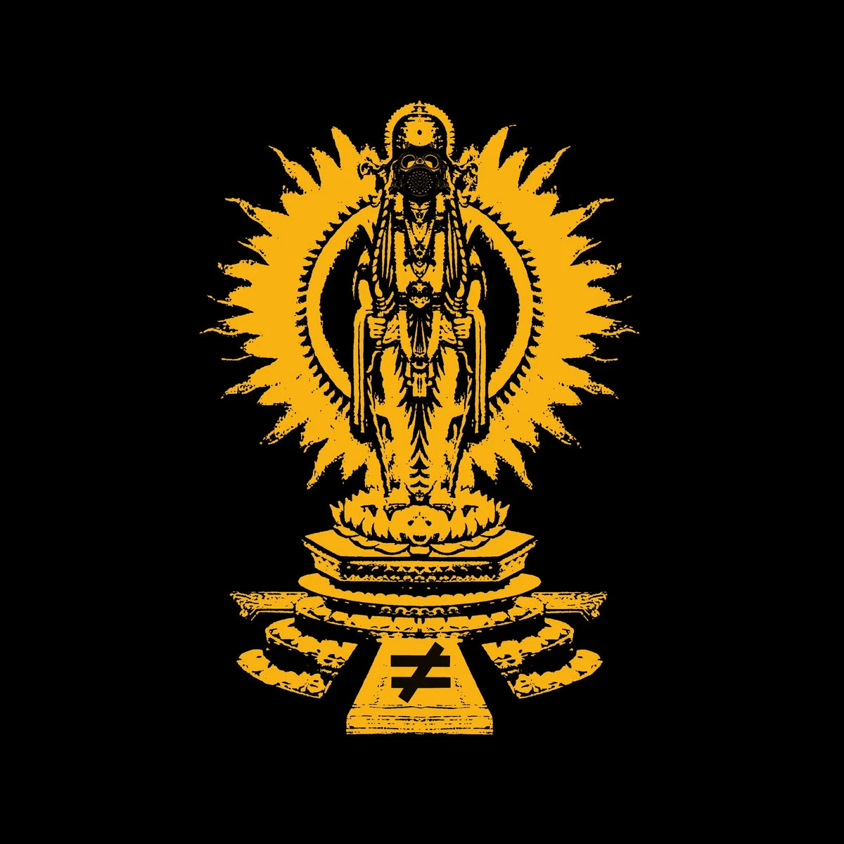 GENOCIDE SHRINES - 2012 - Devanation Monumentemples (5204A307) - [ FLAC 16-Bit 44.1 kHz ] ** War Metal/Blackened Death Metal - Sri Lanka