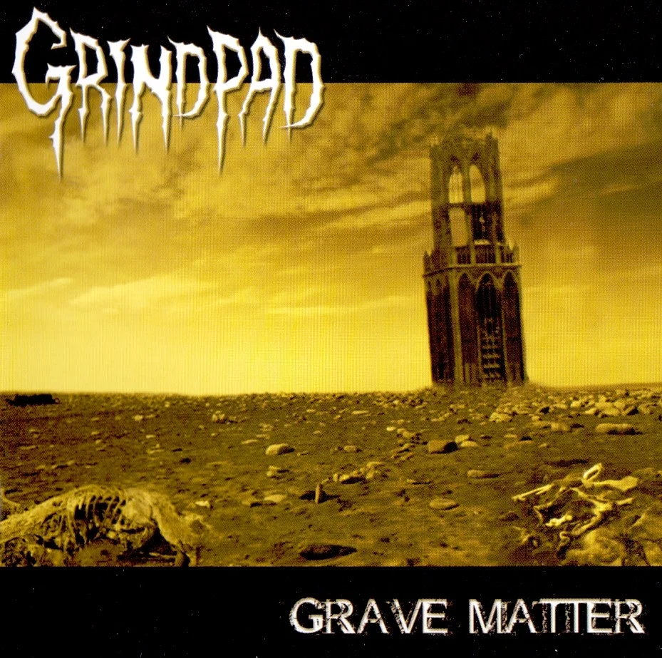 GRINDPAD - 2009 - Grave Matter (EP) - [ FLAC 16-Bit 44.1 kHz ]