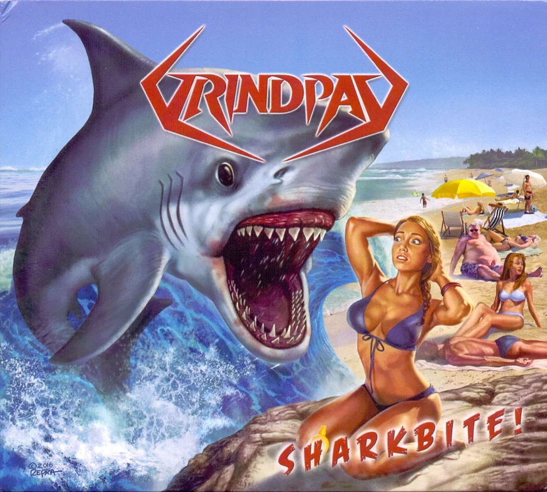 GRINDPAD - 2017 - Sharkbite! (EP) - [ FLAC 16-Bit 44.1 kHz ]
