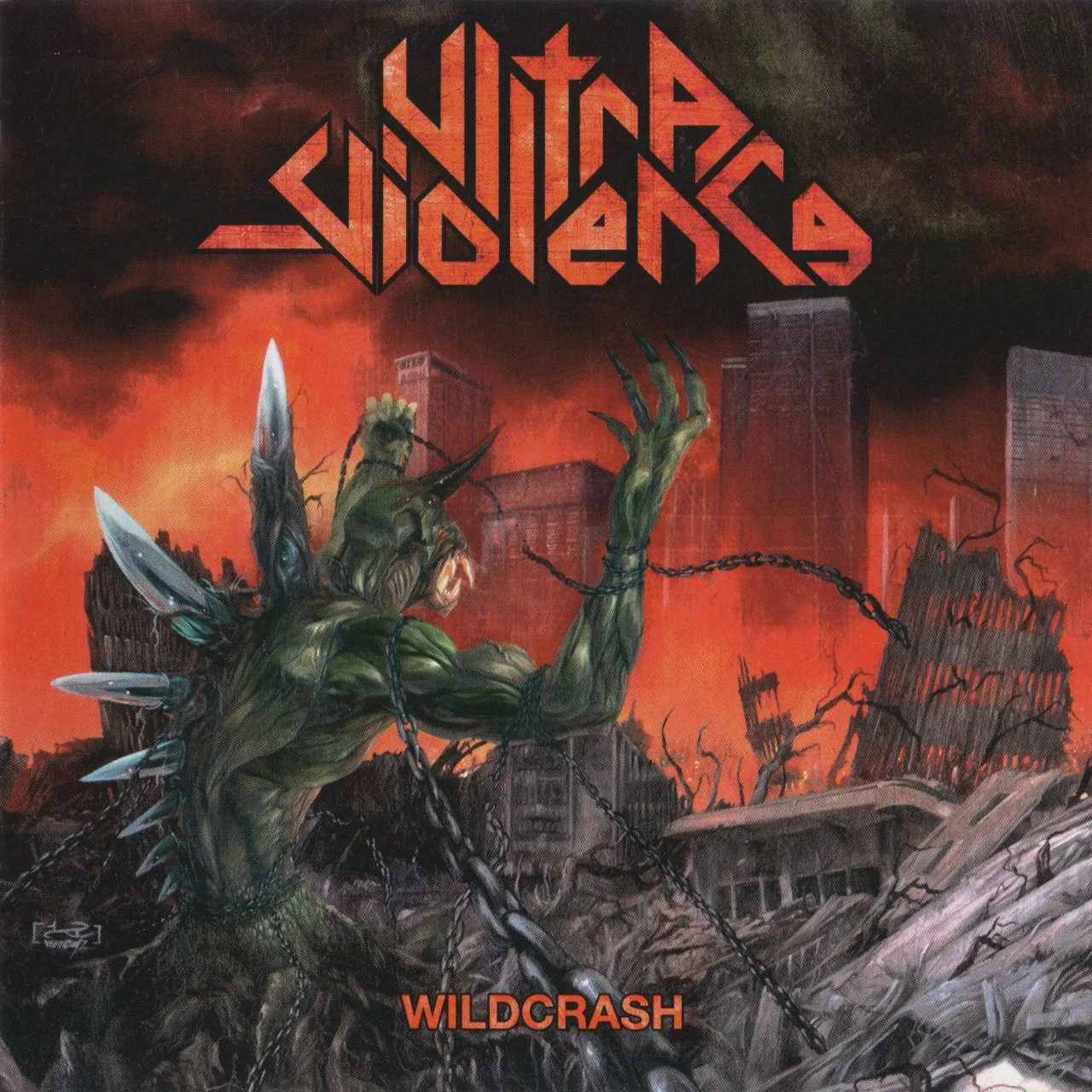 ULTRA-VIOLENCE - 2012 - Wildcrash (EP) - [ FLAC 16-Bit 44.1 kHz ]