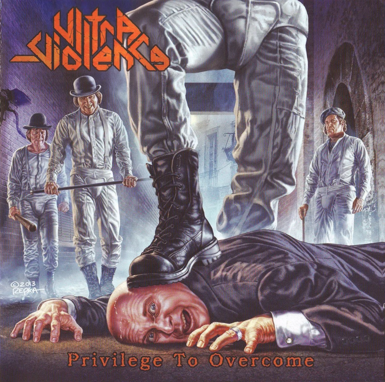 ULTRA-VIOLENCE - 2013 - Privilege To Overcome - [ FLAC 16-Bit 44.1 kHz ]