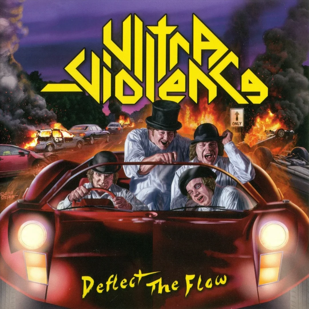 ULTRA-VIOLENCE - 2015 - Deflect The Flow - [ FLAC 16-Bit 44.1 kHz ]