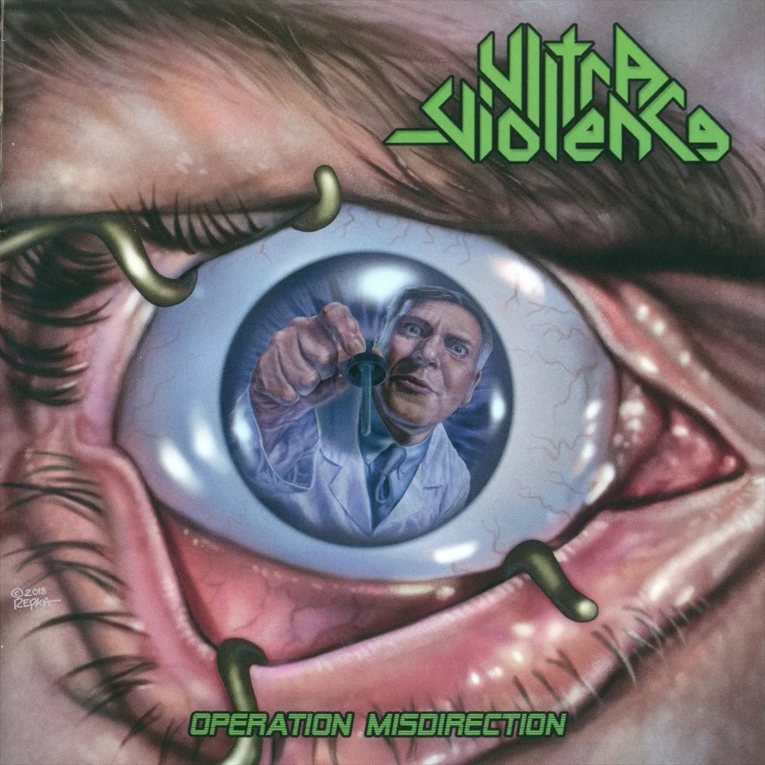 ULTRA-VIOLENCE - 2018 - Operation Misdirection - [ FLAC 16-Bit 44.1 kHz ]