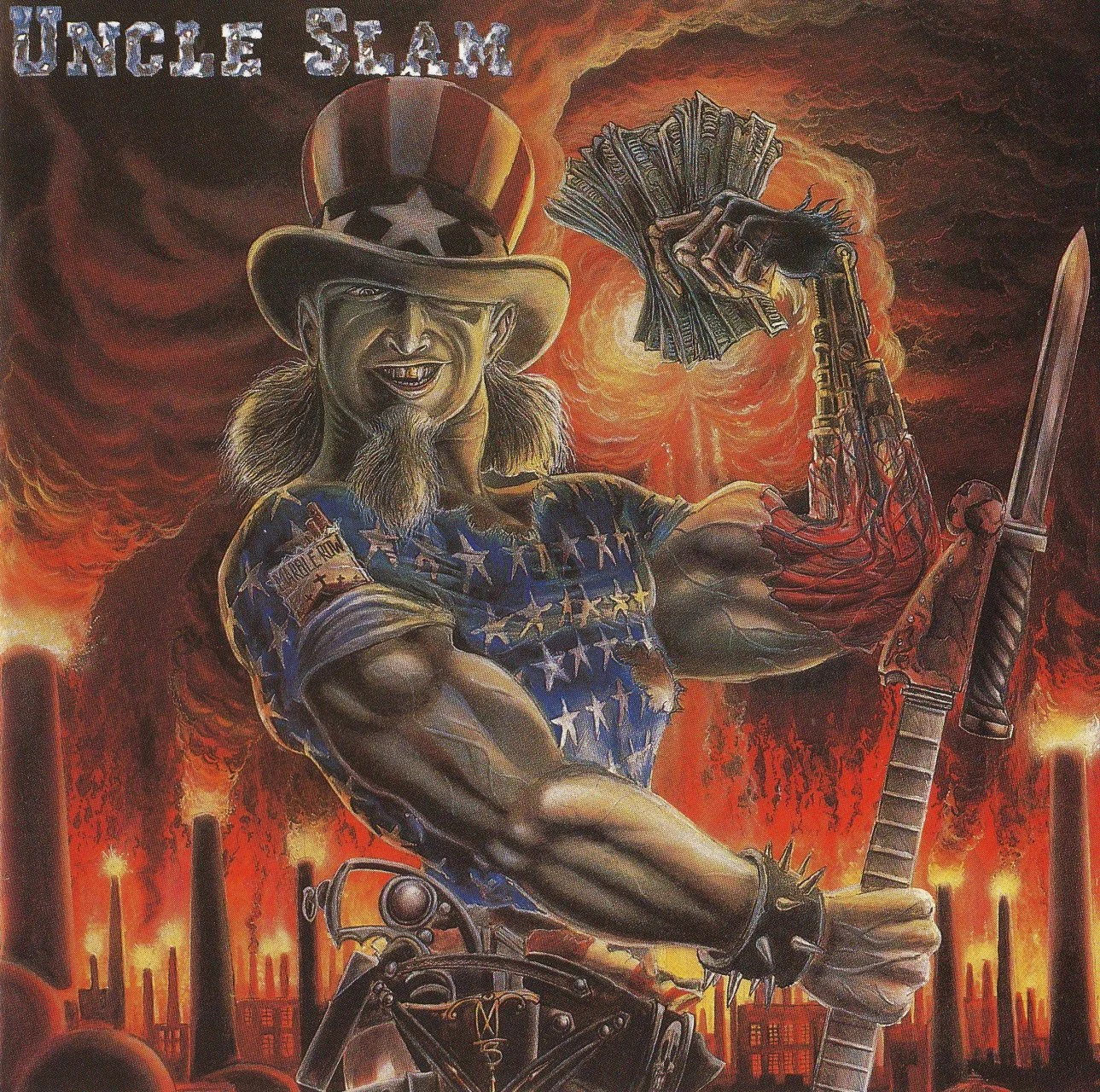 UNCLE SLAM - 1989 (1988) - Say Uncle - [ FLAC 16-Bit 44.1 kHz ]