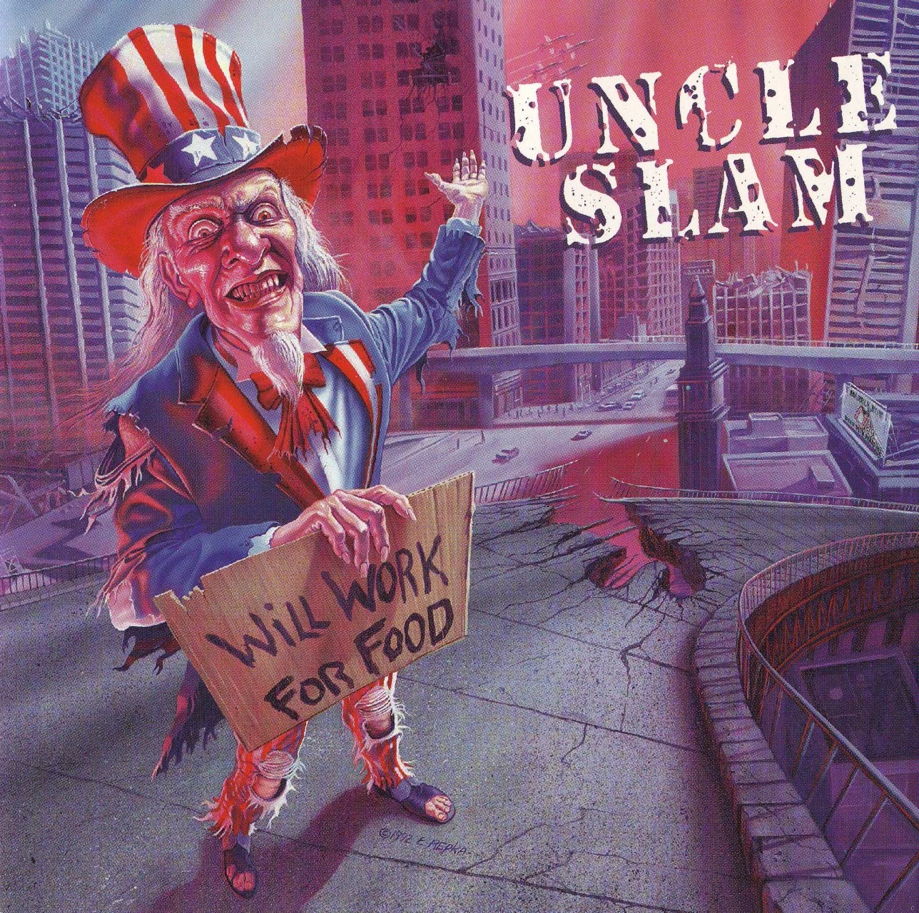 UNCLE SLAM - 1993 - Will Work For Food - [ FLAC 16-Bit 44.1 kHz ]