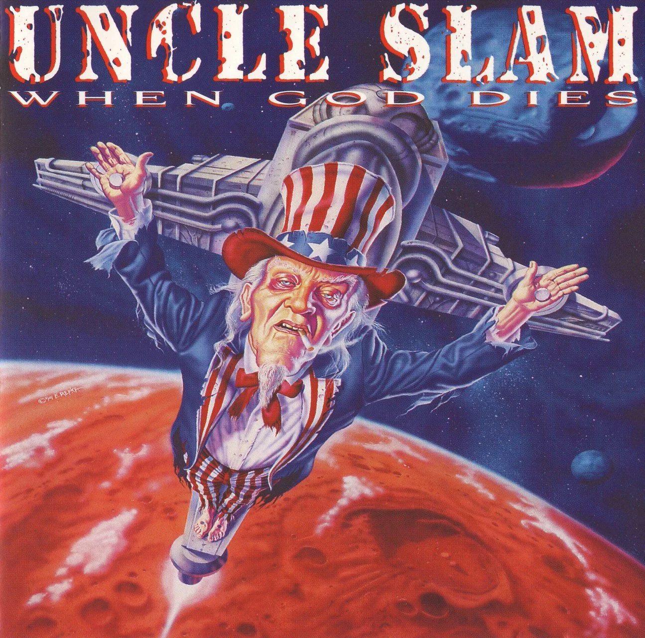 UNCLE SLAM - 1995 - When God Dies - [ FLAC 16-Bit 44.1 kHz ]