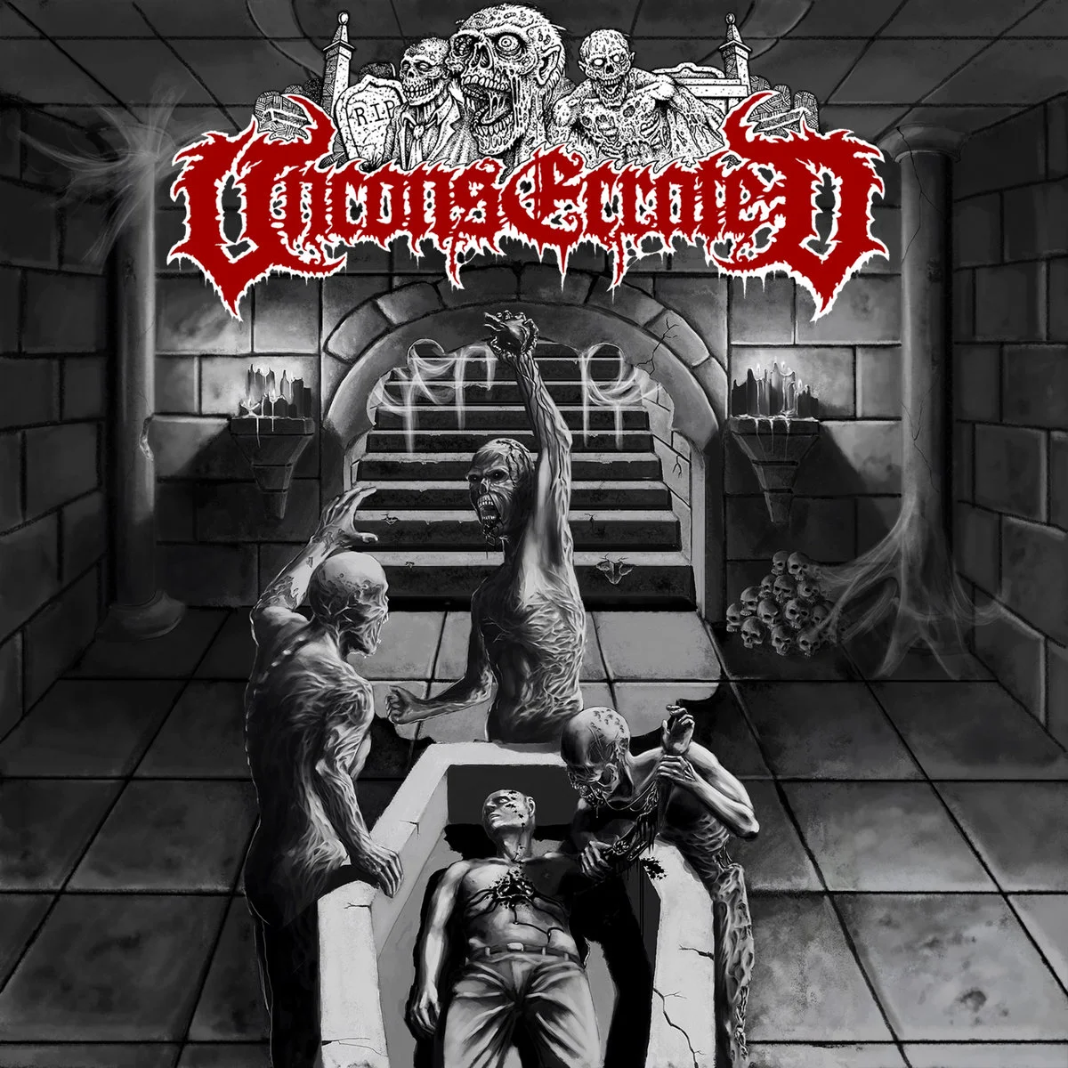 UNCONSECRATED - 2010 - Slave To The Grave (EP) - [ FLAC 16-Bit 44.1 kHz ]