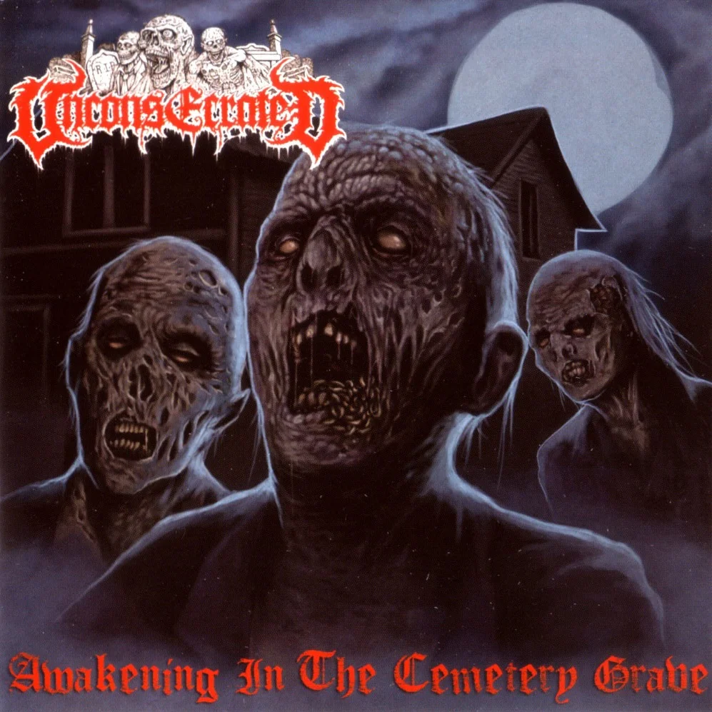 UNCONSECRATED - 2012 - Awakening In The Cemetery Grave (Remastered Compilation) - [ FLAC 16-Bit 44.1 kHz ]