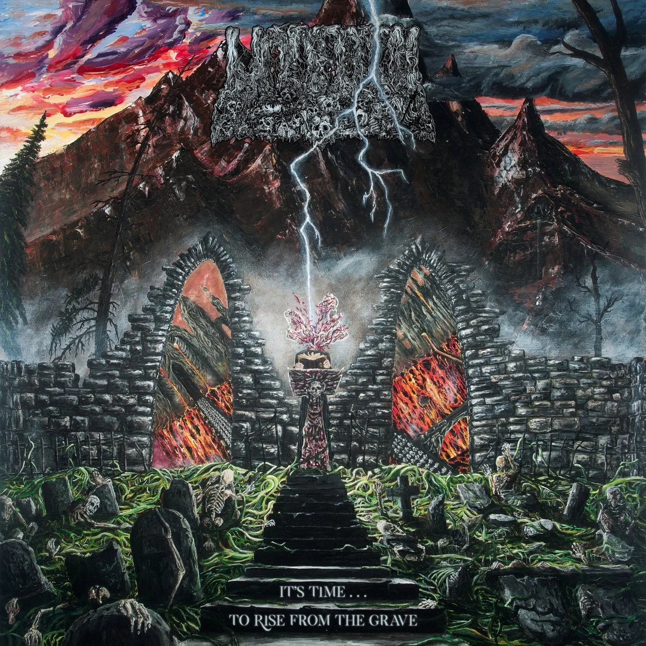 UNDEATH - 2022 - It's Time...To Rise From The Grave - [ FLAC 16-Bit 44.1 kHz ]