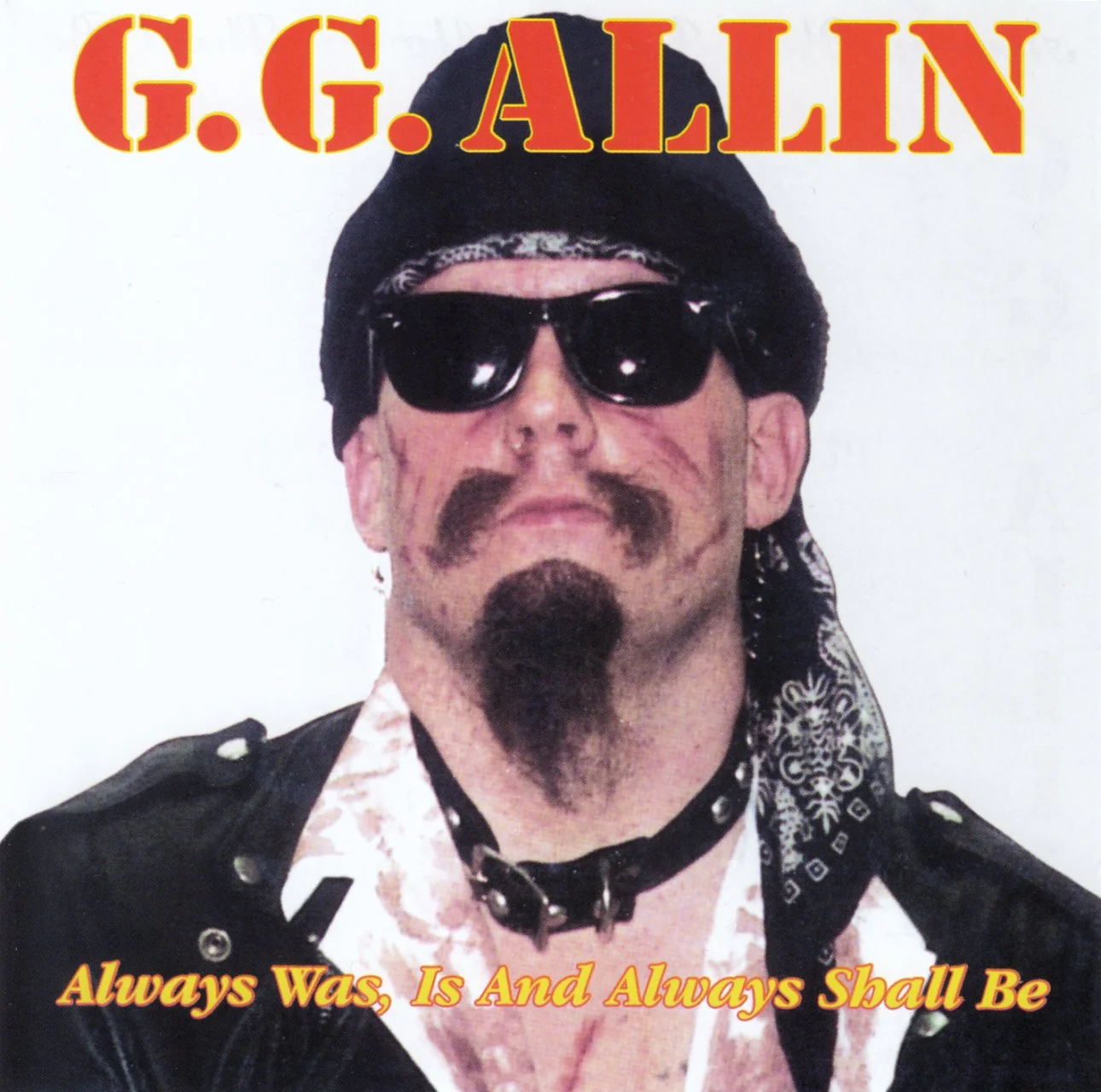 GG Allin - 1980 (1995) - Always Was, Is And Always Shall Be - [ FLAC 16-Bit 44.1 kHz ]