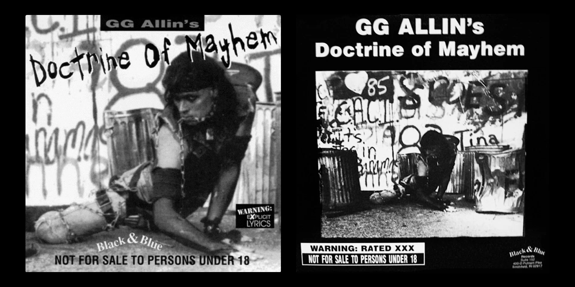 GG Allin - 1990 - GG Allin's Doctrine Of Mayhem (Compilation) - [ FLAC 16-Bit 44.1 kHz ]