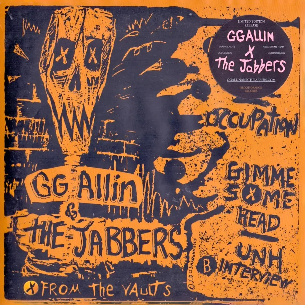 LP/VINYL (Digitized) | FLAC 24-Bit 96.0 kHz - GG Allin & The Jabbers - 2019 - From The Vaults