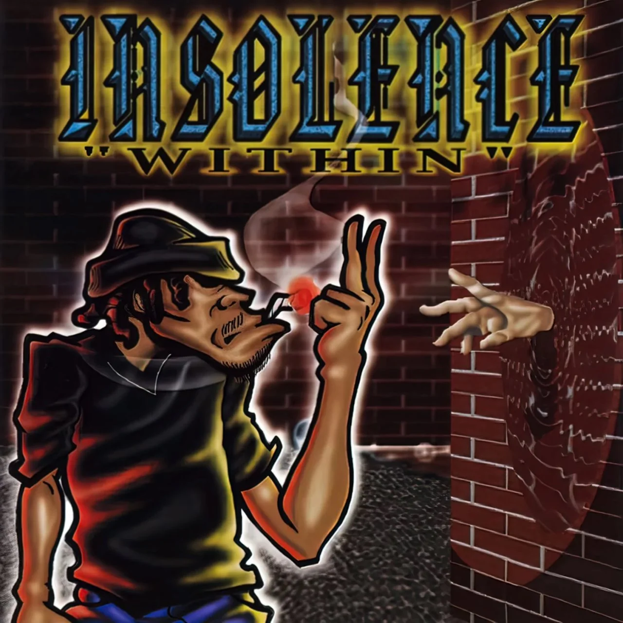 INSOLENCE - 1997 - Within - MP3 320 Kbps / Sample Rate : 44100 Hz / Verified CBR