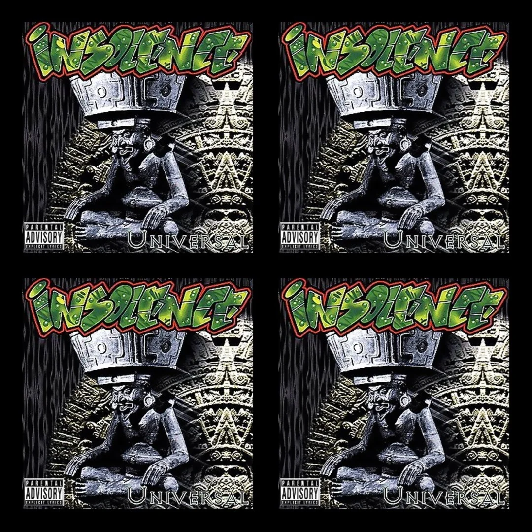 INSOLENCE - 1998 - Universal - MP3 320 Kbps / Sample Rate : 44100 Hz / Verified CBR