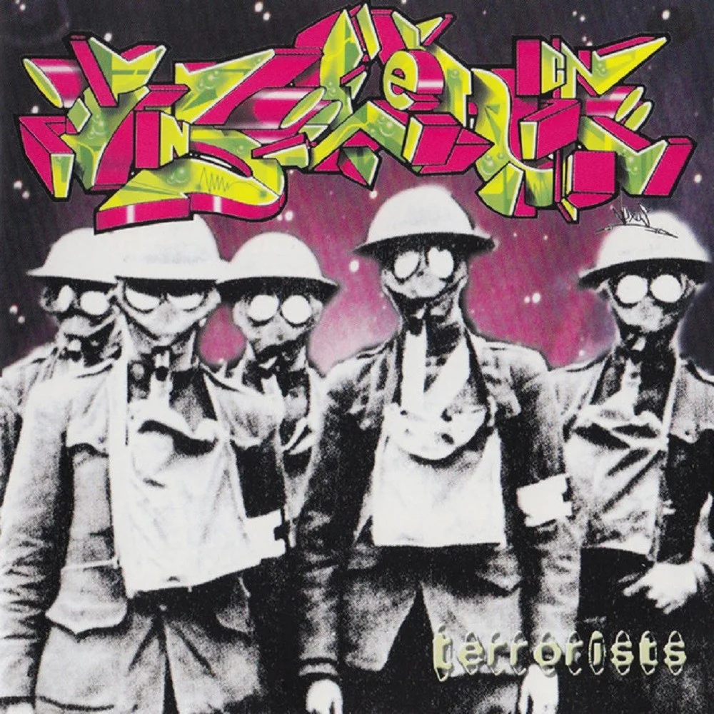 INSOLENCE - 1999 - Terrorists - MP3 320 Kbps / Sample Rate : 44100 Hz / Verified CBR