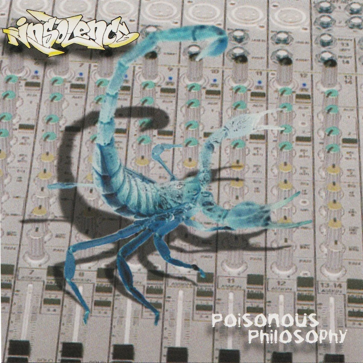 INSOLENCE - 2000 - Poisonous Philosophy - MP3 320 Kbps / Sample Rate : 44100 Hz / Verified CBR