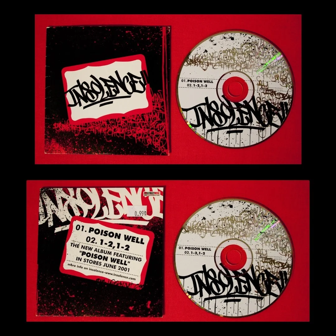 INSOLENCE - 2001 - Poison Well & 1-2, 1-2 (Promo CD) - MP3 320 Kbps / Sample Rate : 44100 Hz / Verified CBR