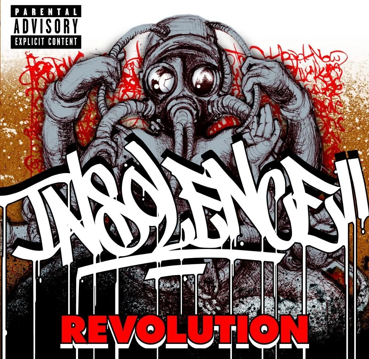 INSOLENCE - 2001 - Revolution (Japan Edition) - MP3 320 Kbps / Sample Rate : 44100 Hz / Verified CBR