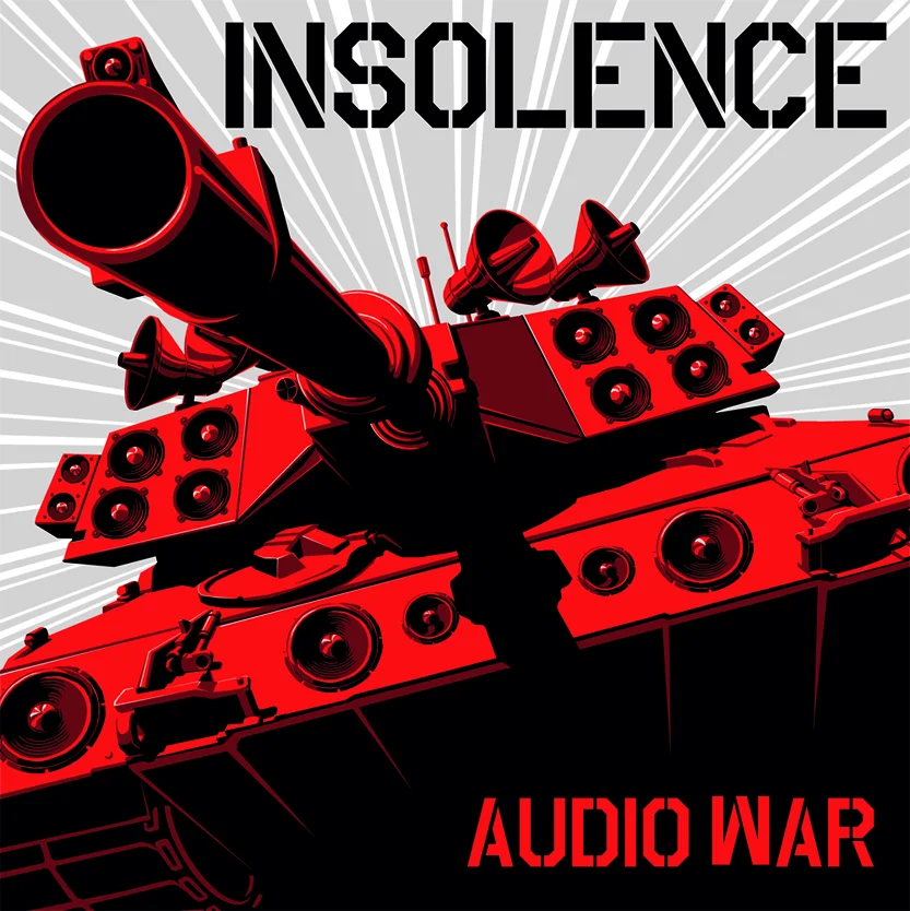 INSOLENCE - 2008 - Audio War - MP3 320 Kbps / Sample Rate : 44100 Hz / Verified CBR