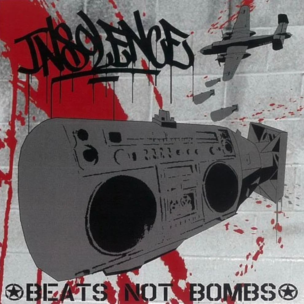 INSOLENCE - 2008 - Beats Not Bombs (Single) - MP3 320 Kbps / Sample Rate : 44100 Hz / Verified CBR