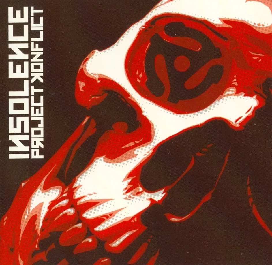 INSOLENCE - 2010 - Project Konflict (Powerslave Records XQAK-1028) - MP3 320 Kbps / Sample Rate : 44100 Hz / Verified CBR