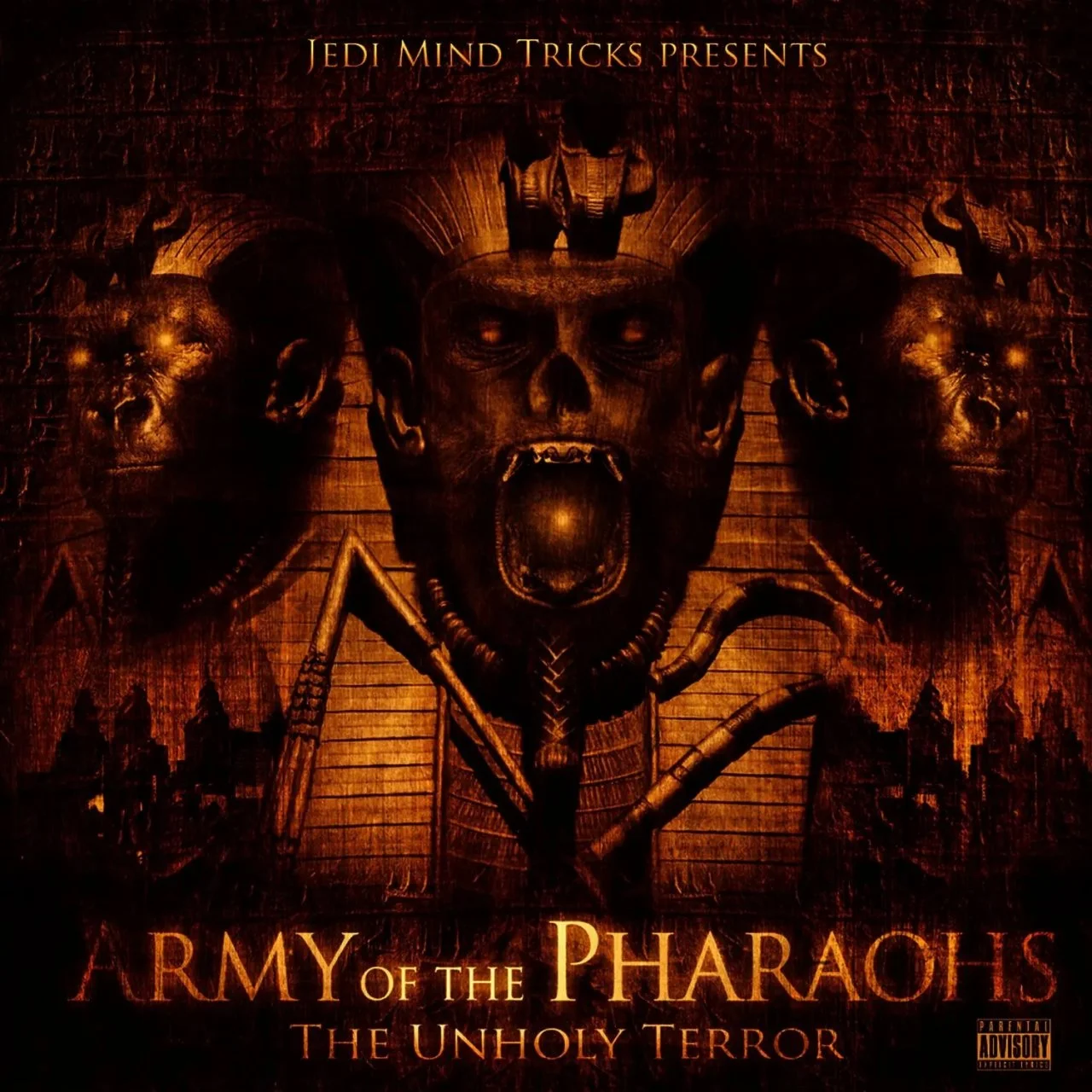 ARMY OF THE PHARAOHS (AOTP/A.O.T.P.) - 2010 - The Unholy Terror - [ FLAC 16-Bit 44.1 kHz ]